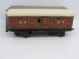 Bing Gauge 0 LNER Full Brake Shortie Bogie Coach 264 Boxed