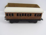 Bing Gauge 0 LNER Shortie Bogie Coach 265 Boxed