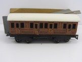 Bing Gauge 0 LNER Shortie Bogie Coach 265 Boxed