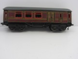 Bing Gauge 0 LMS Full Brake Bogie  Coach