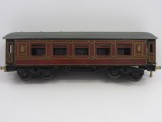 Bing Gauge 0 LMS Saloon Coach