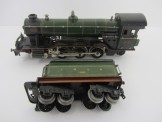 Rare Marklin Gauge 0 Live Steam LNER 4-6-2 "Flying Scotsman" Locomotive and Tender
