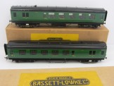 Exley Gauge 0 12v DC SR 2-Car Portsmouth Set Boxed