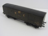 Scarce Leeds Gauge 0 NE High Capacity Bogie Wagon