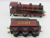 Bassett-Lowke/Bing 12vDC Electric LMS 4-4-0 Locomotive and Tender "Mercury"