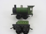 Scarce Early Bing Gauge 0 C/W GNR 0-4-0 Locomotive 776 and Tender