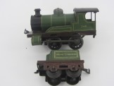 Early Bing Gauge 0 C/W GW 0-4-0 Locomotive and Tender 3410