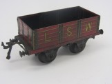 Early Bing Gauge 0 LSWR Open Wagon