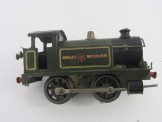 Early Hornby Gauge 0 Great Western No1 Tank Locomotive