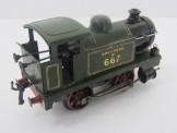 Scarce Early Hornby Gauge 0 C/W SR Green No1 Tank Locomotive Southern B667