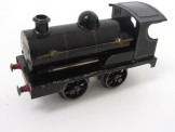 Rare Hornby Gauge 0 c 1928-9 C/W SR Black No 0 Non Reversing Locomotive