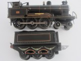 Rare Marklin Gauge 0 Clockwork LNWR 4-6-0 Experiment Locomotive and Tender