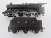 Rare Bassett-Lowke Gauge 0 12vDC LMS 4-6-0 Black 5 Locomotive and Tender 5294