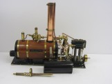 Maxwell Himming "The Caton" Live Steam Powered Marine Engine