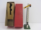 Postwar Hornby Gauge 0  Distant Single Arm Lattice Signal Boxed