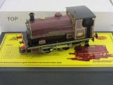 Bassett-Lowke Railways Gauge 0 12vDC 0-4-0 Peckett Industrial Tank Locomotive "Wenman" Boxed