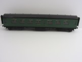 Exley Modex Gauge 0 SR Side Corridor Bogie Coach 3654