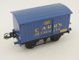 Scarce Late Hornby Gauge 0 "Carr's Biscuits" Van