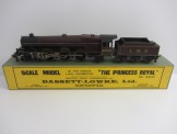 Scarce Basset-Lowke Gauge 0 12vDC LMS 4-6-2 "Princess Royal" Locomotive and Tender