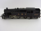 Bearwood Models Replica Bassett-Lowke Gauge 0 12vDC LMS 2-6-4 Tank Locomotive 2603