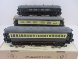 Set of Three Paya Gauge 0 Wagon Lits Coaches Boxed