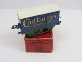 Hornby Gauge 0 "Cadbury's Chocolates" Van Boxed