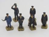 Hornby Gauge 0 Set of 6 Smaller Size Station Staff