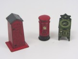 3 Hornby Gauge 0 Platform Accessories