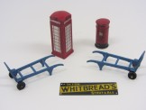 5 Various Dinky Etc Accessories