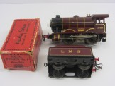 Hornby Gauge 0 20v LMS Maroon E120 Special Locomotive and Boxed Tender 2700