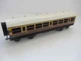 Bassett-Lowke Gauge 0 1931 Series GWR First Class Bogie Coach