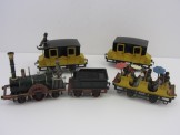 Scarce Marklin Gauge 0 3-Rail Electric "Der Adler" Set