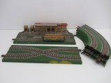 Tinplate Clockwork Table Top Railway