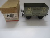 Bassett-Lowke/Carette Gauge 0 MR Stores Dept Loco Coal Wagon  Boxed