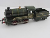 Hornby Gauge 0 20v GW E120 Locomotive and Tender 4300