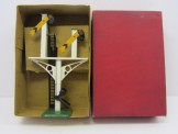 Postwar Hornby Gauge 0 No2 Distant Junction Signal Boxed