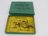 Meccano Motor Car Lighting Set Outfit No2