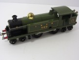 Early Hornby Gauge 0 C/W LNER Green 4-4-4 Tank Locomotive No 460