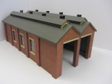 Midland Models Bassett-Lowke Style Gauge 0 Double Engine Shed