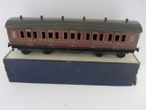 Bing Gauge One 1921 Series LMS Bogie Coach Part Boxed