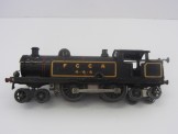 Very Rare Early Hornby Gauge 0 Argentine Market C/W FCCA Black No2 Tank Locomotive