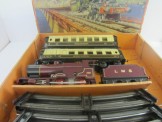 Early Hornby Gauge 0 C/W LMS No2 Special Pullman Boxed Set
