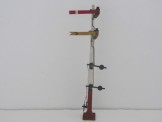 Bassett-Lowke Gauge 0 Wooden Double Arm Signal