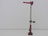 Bassett-Lowke Gauge 0 Wooden "Home" Single Arm Signal