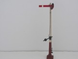 Bassett-Lowke Gauge 0 Wooden "Home" Single Arm Signal