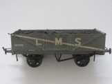 Superbly constructed (probably commercially) Gauge 0 wooden LMS Open Wagon