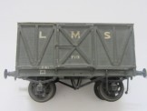 Superbly constructed (probably commercially) Gauge 0 wooden LMS Luggage Van