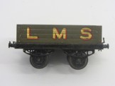 Early Hornby Gauge 0 LMS Open Wagon