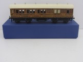 Bing Gauge 0 1924 Series LNER Light Teak Brake Third Bogie Coach 603