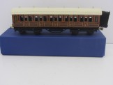 Bing Gauge 0 1924 Series LNER Dark Teak All First Bogie Coach 1235N